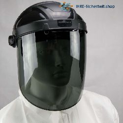 Honeywell Turboshield Kopfhalterung und Visier