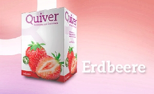 Quiver Diätshake Erdbeer