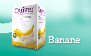 Quiver Diätshake Banane