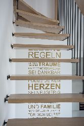 freitragende Treppe