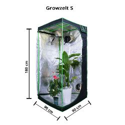 Growzelt Größe S