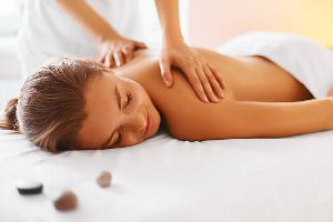 Rückenmassage