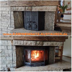 Heizeinsatz bei Kamin und Kachelofen austauschen