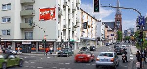 Plakat-Werbung