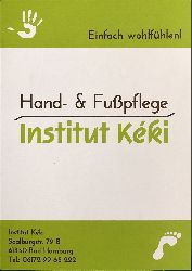 Hand- & Fußpflege - Institut Kéki