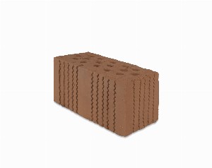 160 Stück Terra Forma Lehmsteine 2 DF 15 % Rohdichte 2,0 inkl. 5 Sack Lehmmörtel a 25 kg