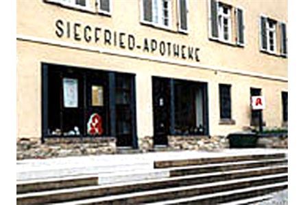 Firmenanzeige Siegfried-Apotheke