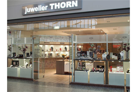 Firmenanzeige Juwelier Thorn