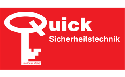 Firmenanzeige Schlüssel-Quick