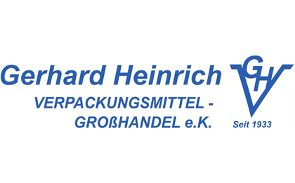 Firmenanzeige Gerhard Heinrich Verpackungsmittel-Großhandel e.K.
