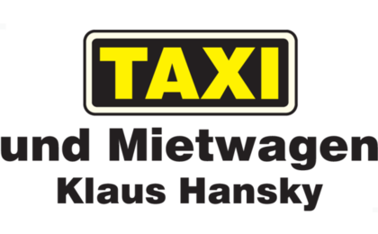 Firmenanzeige Taxi & Fahrdienstleistungen Klaus Hansky