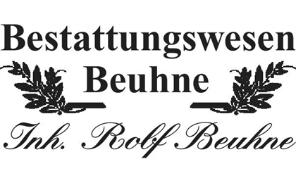 Firmenanzeige Bestattungen Beuhne