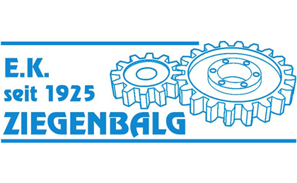 Firmenanzeige Ziegenbalg E. K. Ronald Heide Zahnräder