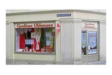 Firmenanzeige Gardinen - Uhlemann