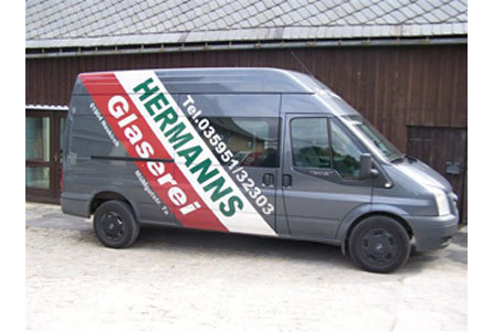 Firmenanzeige HERMANN''S Glaserei