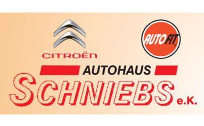 Firmenanzeige Autohaus Schniebs