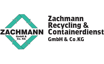 Firmenanzeige Containerdienst Zachmann