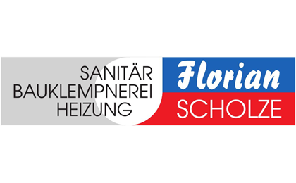 Firmenanzeige Sanitär Bauklempnerei Heizung Scholze Florian