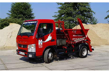 Firmenanzeige Hasse Transport GmbH