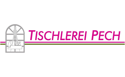 Firmenanzeige Tischlerei Pech