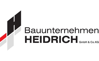 Firmenanzeige Bauunternehmen Heidrich GmbH u. Co.KG