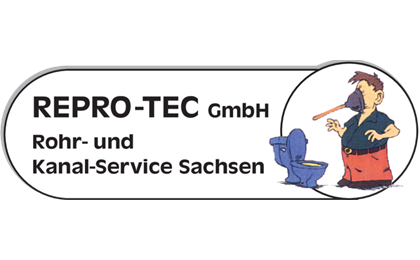 Firmenanzeige Rohrreinigung REPRO-TEC GmbH