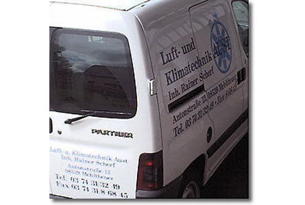 Firmenanzeige Luft- und Klimatechnik Aust