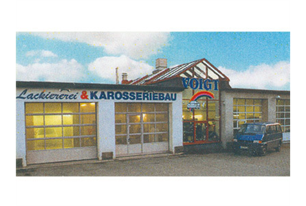 Firmenanzeige Autoservice Frank Voigt Karosseriearbeit Autolackiererei