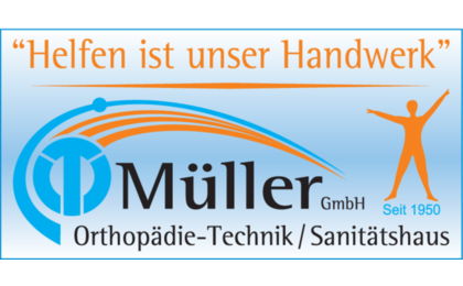 Firmenanzeige Orthopädie-Technik Müller GmbH