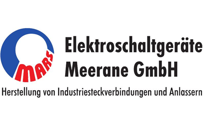 Firmenanzeige Elektroschaltgeräte Meerane GmbH