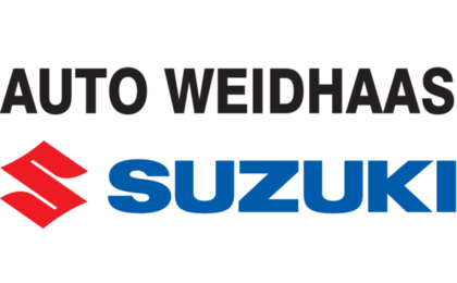 Firmenanzeige Auto Weidhaas Suzuki