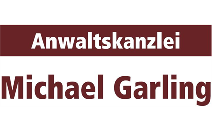 Firmenanzeige Anwaltskanzlei Michael Garling