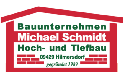 Firmenanzeige Bauunternehmen Michael Schmidt