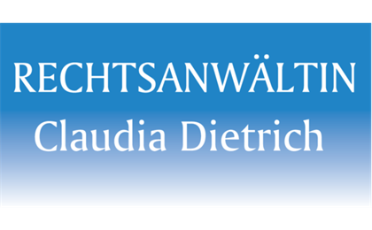 Firmenanzeige Dietrich Claudia Rechtsanwältin