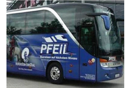 Firmenanzeige PFEIL