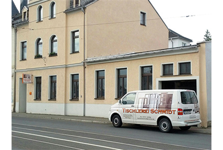 Firmenanzeige Bau- und Möbeltischlerei Schmidt