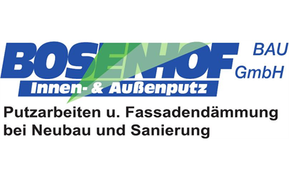 Firmenanzeige Putz Bosenhof Bau GmbH