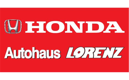 Firmenanzeige HONDA-AUTOHAUS LORENZ GmbH & Co. KG