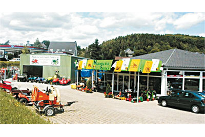 Firmenanzeige Motorgeräte Fritzsch GmbH