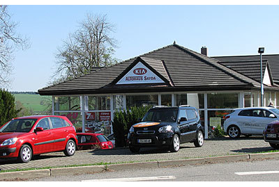 Firmenanzeige Autohaus Sayda