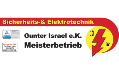 Firmenanzeige ISRAEL, Gunter e.K.