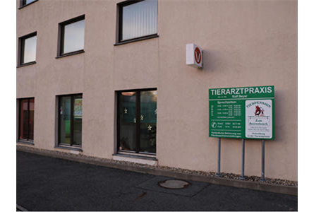 Firmenanzeige Beyer, Ralf Dipl. vet. med. Tierarztpraxis