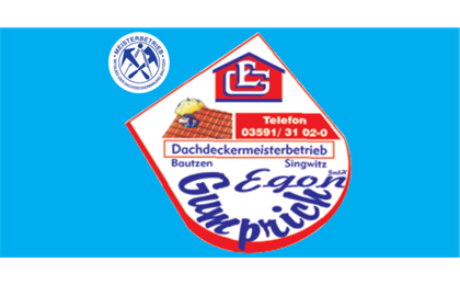 Firmenanzeige Dachdeckermeister Egon Gumprich