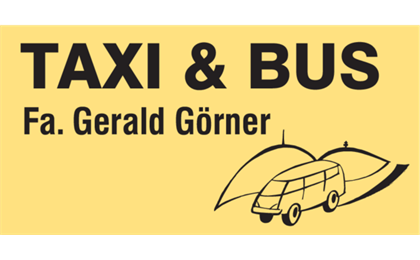 Firmenanzeige Taxi Görner