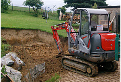 Firmenanzeige Baumaschinen Thomschke
