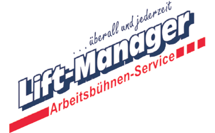 Firmenanzeige Lift-Manager GmbH, Arbeitsbühnen-Service