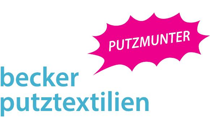 Firmenanzeige Putztextilien, Becker Putztextilien GmbH