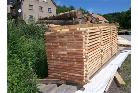 Firmenanzeige Sägewerk & Holzhandel Uwe Schauer