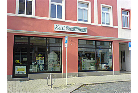 Firmenanzeige Schlüsseldienst Kretschmer & Eisert