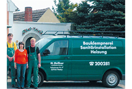 Firmenanzeige Meißner, Manfred